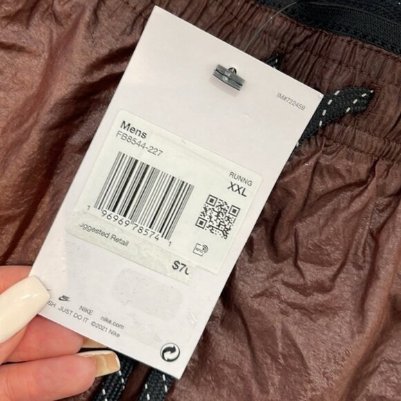 Nike Men’s Repel 2-n-1 Running 7" Shorts - Picture 9 of 13